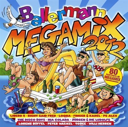 Ballermann Megamix 2012 (2012) Ballermann Megamix 2012 (2012)